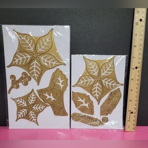 Anna Griffin Poinsettia Die Set